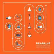Set vector icons of fuel and petroleum industries N5