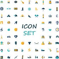 Set of icons N21