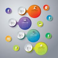 Infographic design vector N138