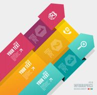 Vector infographics options banner 1 2 3 N7