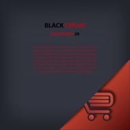 Black Friday sales vector illustration N6