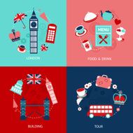 London decorative set