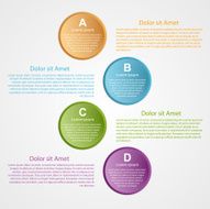 Infographic design template N200
