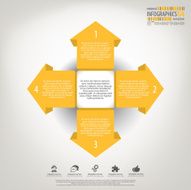 Minimal infographics N86