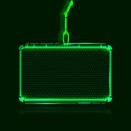 Futuristic text frame N2