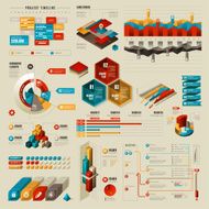 Infographic Elements - Complete Set N4