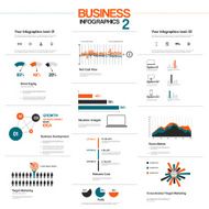 Big set of infographic elements N5