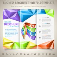 brochure design template N63