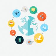 Vector communications concep