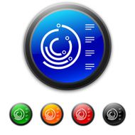 Radial Bar Graph icon on round buttons N2
