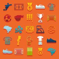 football soccer infographic N446
