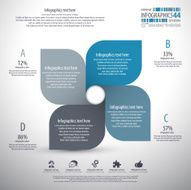 Minimal infographics N87