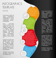 black and white infographics N5