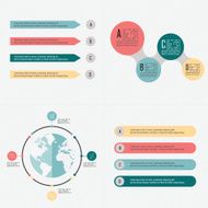 Abstract digital illustration Infographic N33