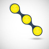 metaball colorful round diagram infographics N165