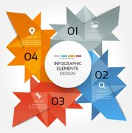 Geometric Design Infographic Banner N2