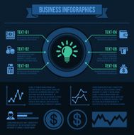 Business infographics elements N8