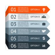 Vector infographic Template for diagram graph presentation and chart Business N6