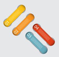 Infographic Templates for Business Vector Illustration N1796