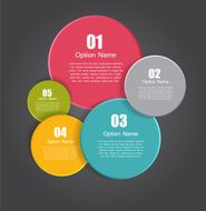 Infographic Templates for Business Vector Illustration N1797