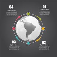 Infographic Templates for Business Vector Illustration N1798