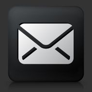 Black Square Button with Letter Icon N6