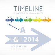 Timeline Infographic N58