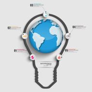 Infographics vector design template N385