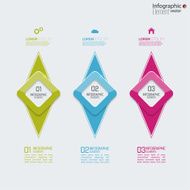Comparative chart with templates for presentation N56