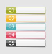 Infographic Templates for Business Vector Illustration N1808