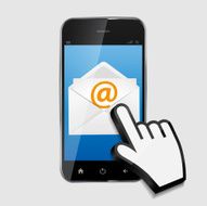 Design Concept Email Write Icon Vector Illustration N3