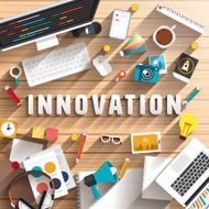 Desktop top view working for Innovation N2