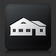 Black Square Button with Home Icon N26
