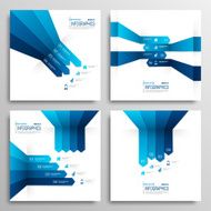 Set of Modern Infographics Elements N33