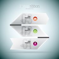 3 Step Ribbon