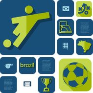 football soccer infographic N448