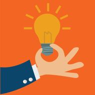 Idea in hand