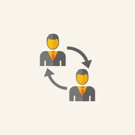 Business flat icon N63