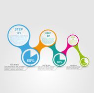 Infographic design template Vector illustration N64