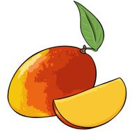 Vector Cartoon Mango N2