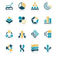 Business Chart Icon Set N4