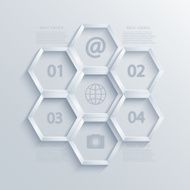 Vector modern infographic element design Eps10