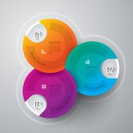 Infographics vector design template N388