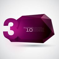 polygonal number design N6