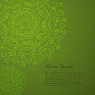 Abstract background of circular elements N5