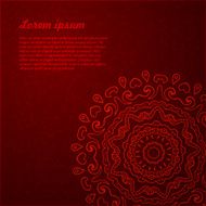 Abstract background of circular elements N6