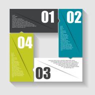 Infographic Templates for Business Vector Illustration N1820