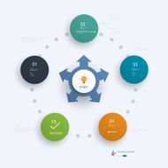Simple Infographic design N5