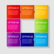 Infographic Templates for Business Vector Illustration N1822