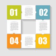 Infographic Templates for Business Vector Illustration N1823